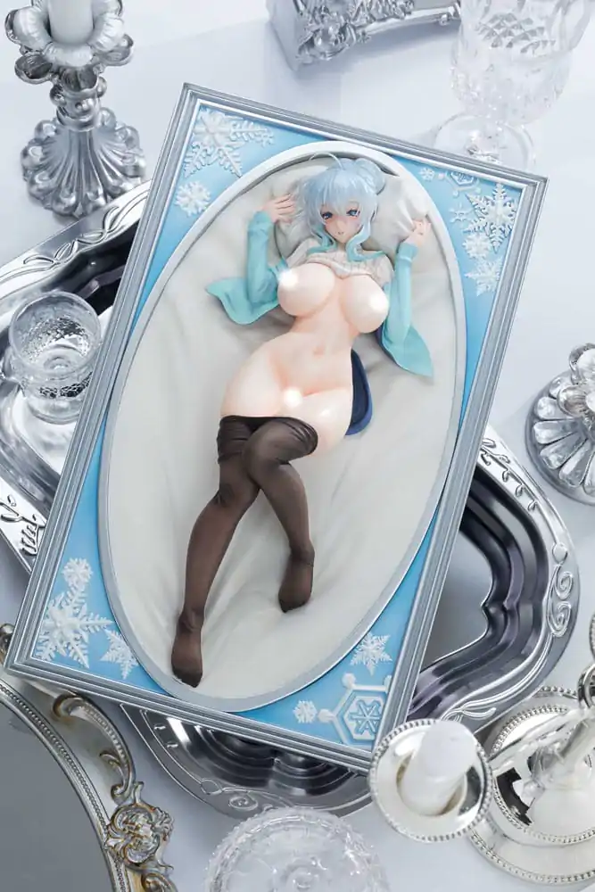 Originální soška postavy 1/6 Widow Yukionna Mifuyu Yukino Nesobetteru Yukino-san 27 cm fotografii produktu