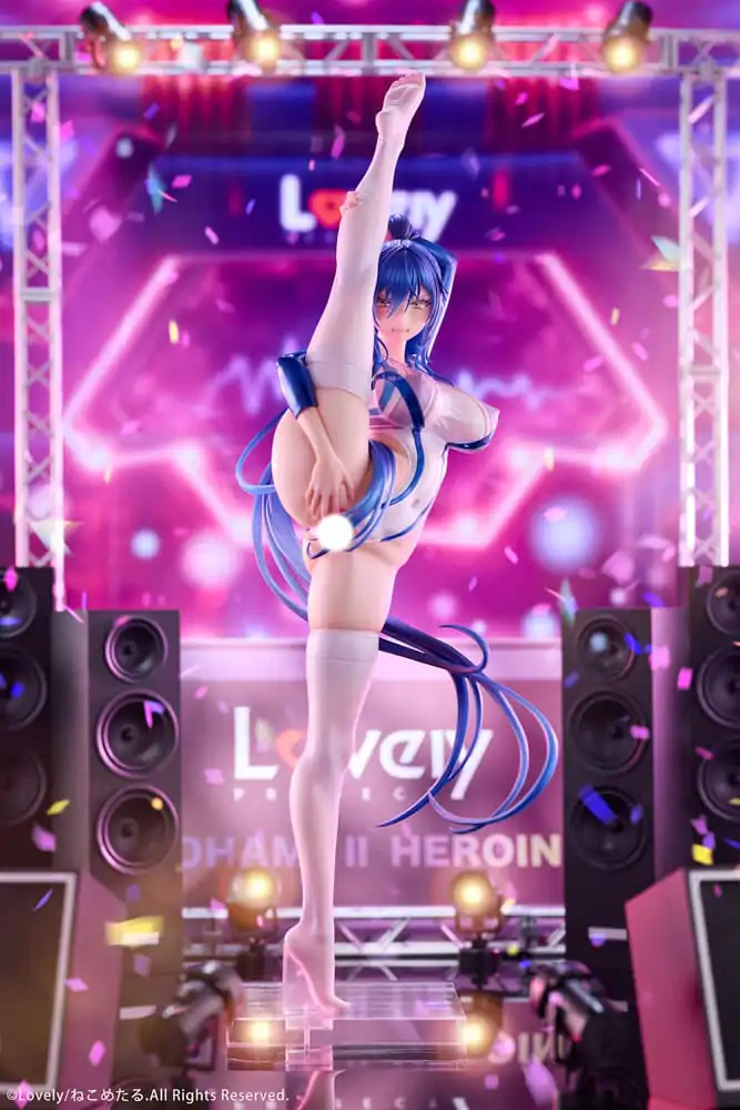 Originální Postava PVC 1/6 Yuki Azuma - Ilustrovaná Neko Metaru 37 cm fotografii produktu