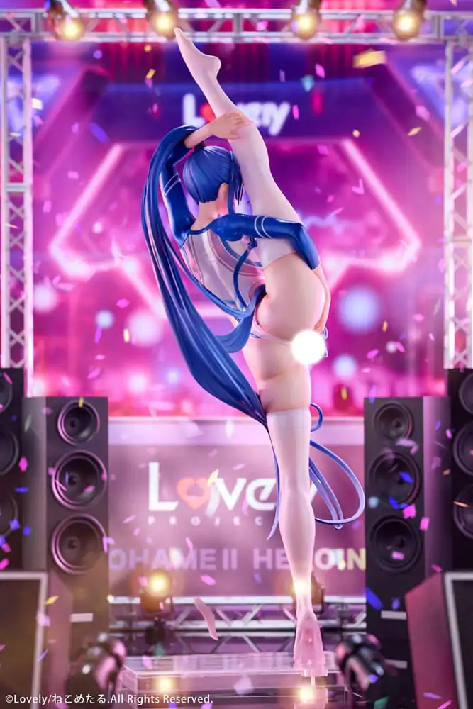 Originální Postava PVC 1/6 Yuki Azuma - Ilustrovaná Neko Metaru 37 cm fotografii produktu