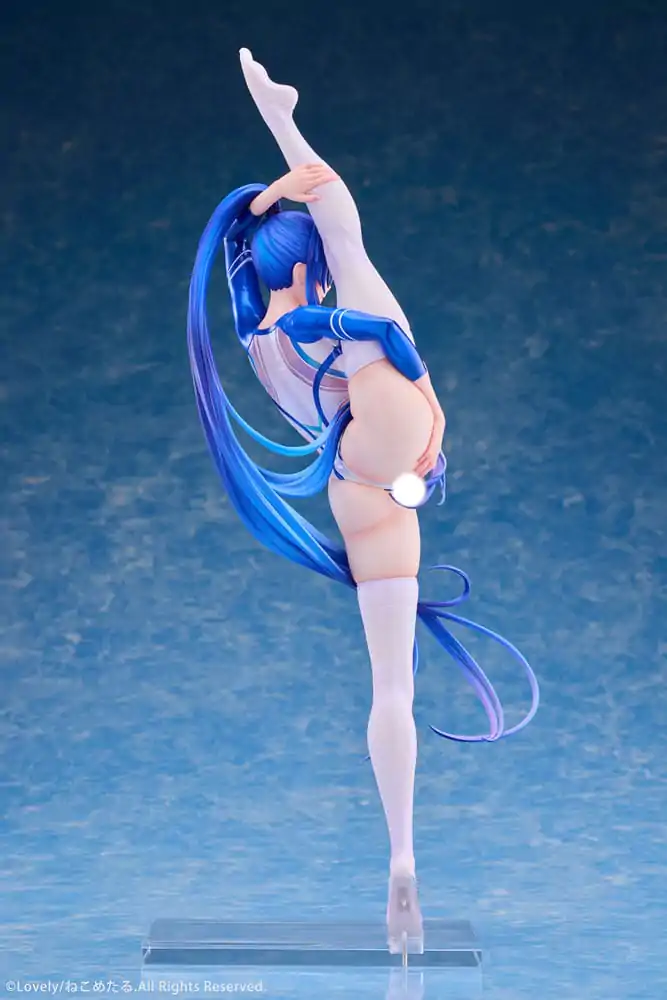 Originální Postava PVC 1/6 Yuki Azuma - Ilustrovaná Neko Metaru 37 cm fotografii produktu