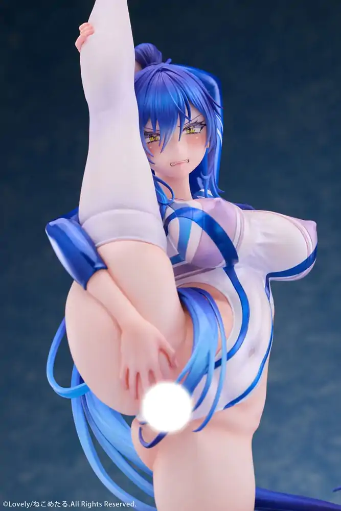 Originální Postava PVC 1/6 Yuki Azuma - Ilustrovaná Neko Metaru 37 cm fotografii produktu