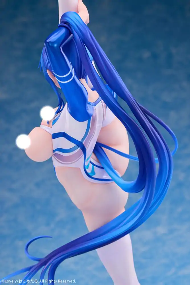 Originální Postava PVC 1/6 Yuki Azuma - Ilustrovaná Neko Metaru 37 cm fotografii produktu