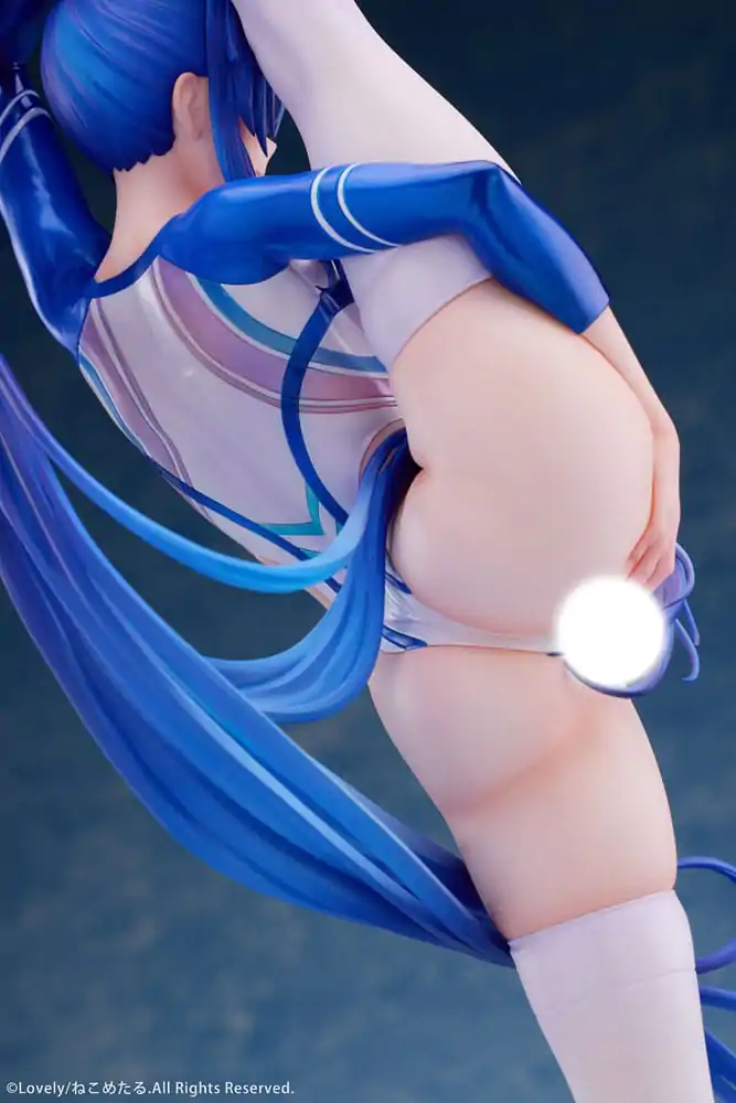 Originální Postava PVC 1/6 Yuki Azuma - Ilustrovaná Neko Metaru 37 cm fotografii produktu
