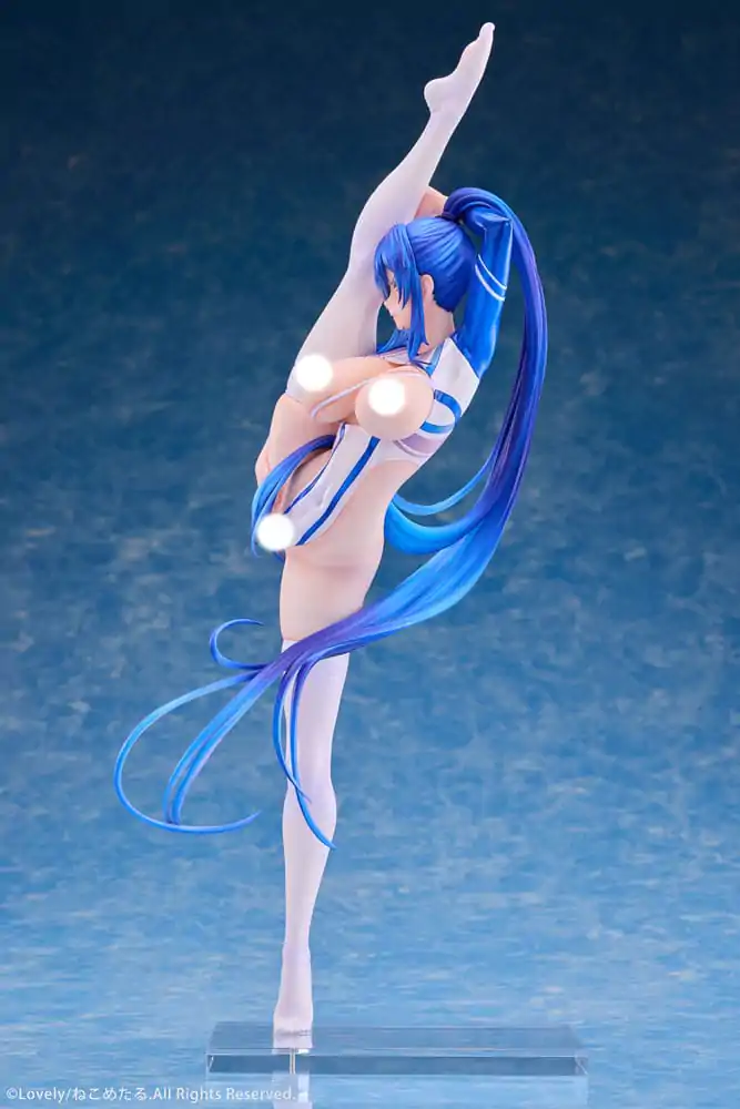 Originální Postava PVC 1/6 Yuki Azuma - Ilustrovaná Neko Metaru 37 cm fotografii produktu