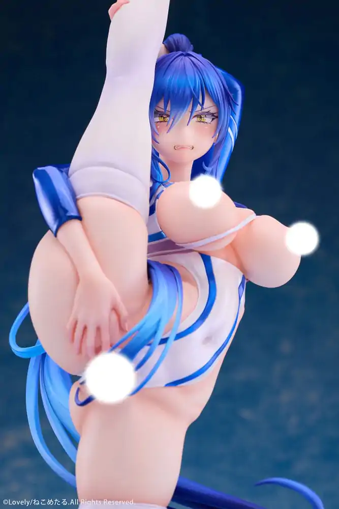 Originální Postava PVC 1/6 Yuki Azuma - Ilustrovaná Neko Metaru 37 cm fotografii produktu