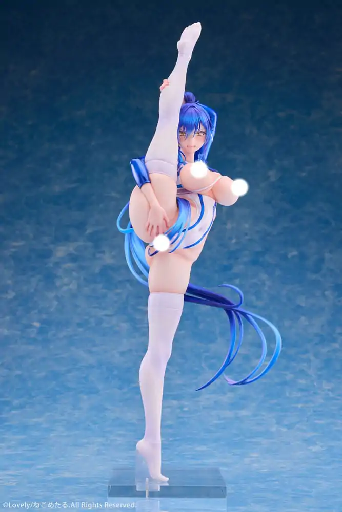 Originální Postava PVC 1/6 Yuki Azuma - Ilustrovaná Neko Metaru 37 cm fotografii produktu