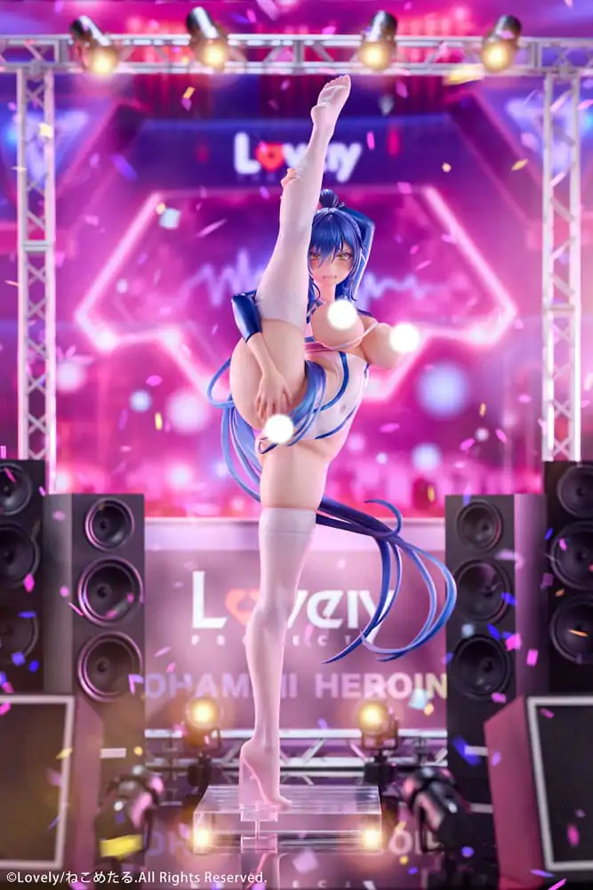 Originální Postava PVC 1/6 Yuki Azuma - Ilustrovaná Neko Metaru 37 cm fotografii produktu
