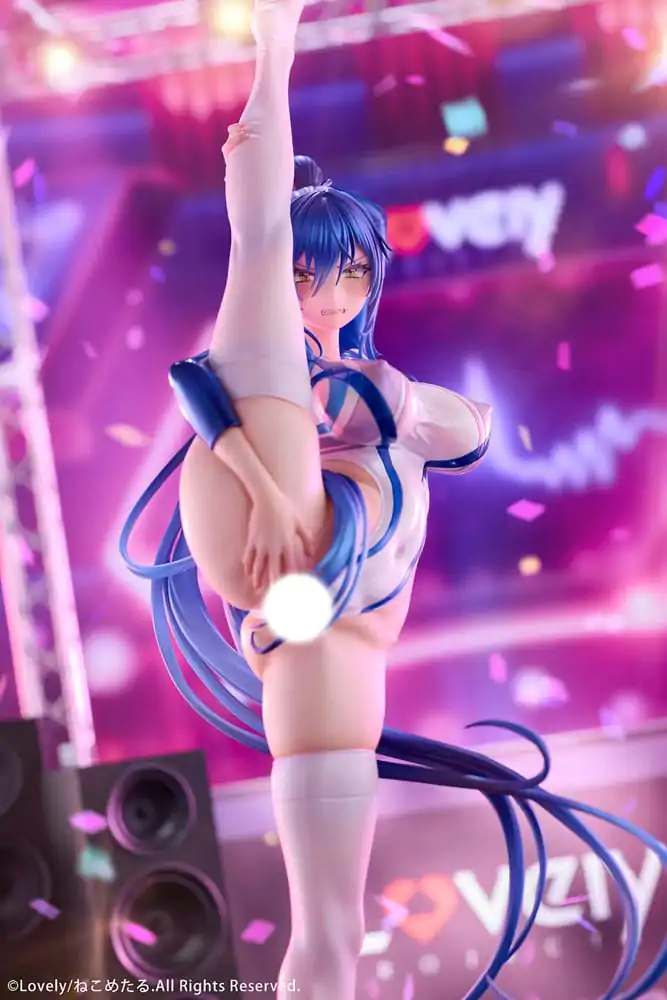 Originální Postava PVC 1/6 Yuki Azuma - Ilustrovaná Neko Metaru 37 cm fotografii produktu