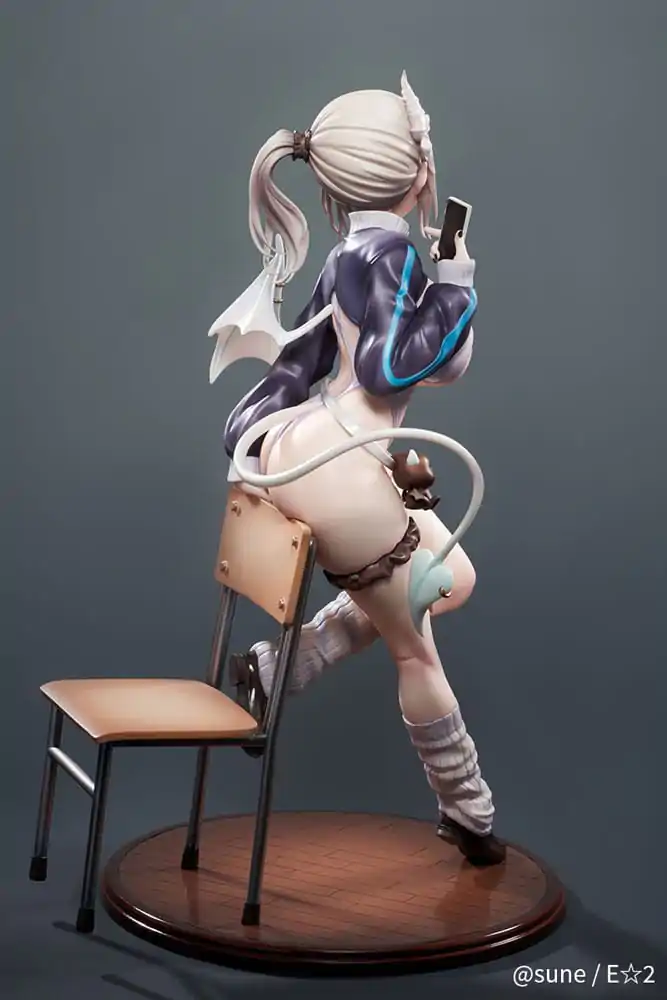 Originální postava PVC socha 1/6 Yuki Shinomiya Silent Gal Succubus 25 cm fotografii produktu