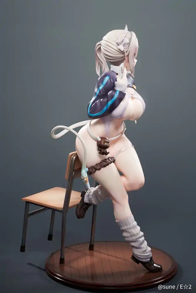 Originální postava PVC socha 1/6 Yuki Shinomiya Silent Gal Succubus 25 cm fotografii produktu