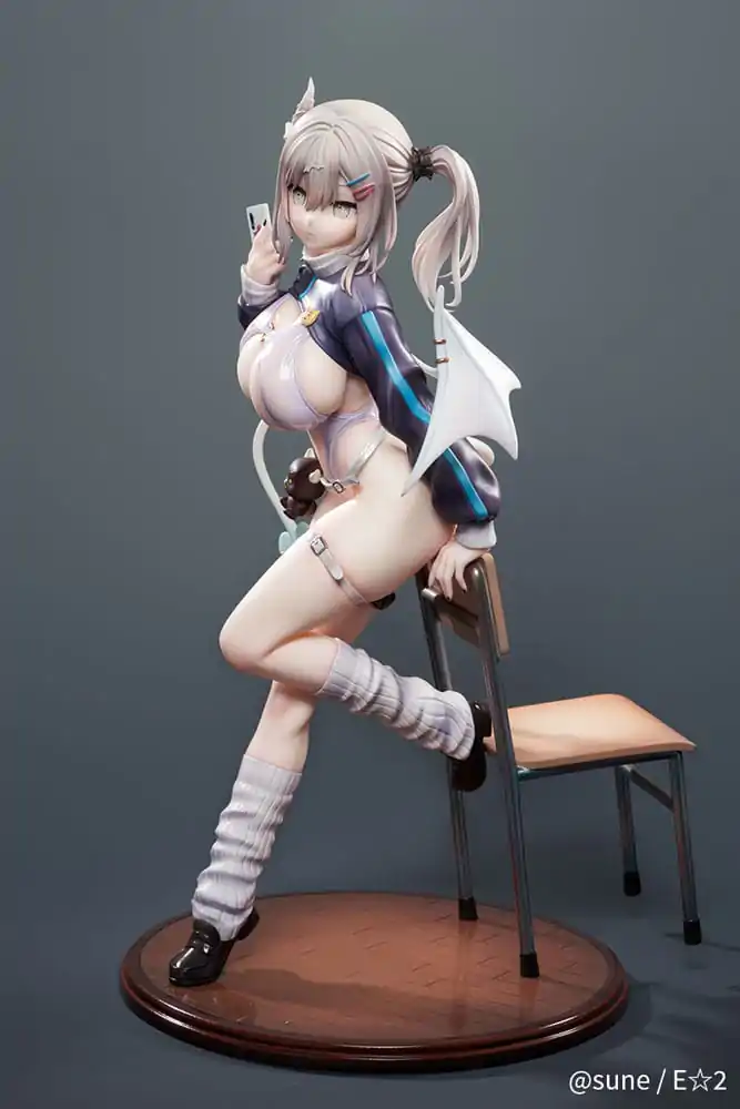 Originální postava PVC socha 1/6 Yuki Shinomiya Silent Gal Succubus 25 cm fotografii produktu