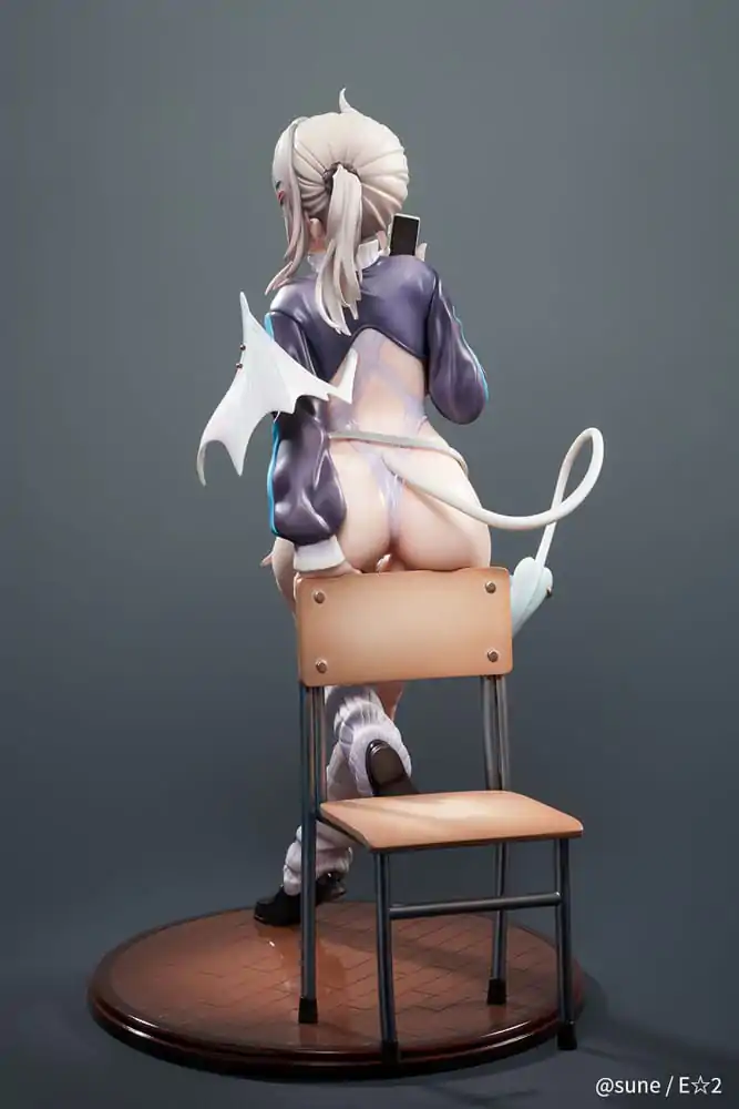 Originální postava PVC socha 1/6 Yuki Shinomiya Silent Gal Succubus 25 cm fotografii produktu