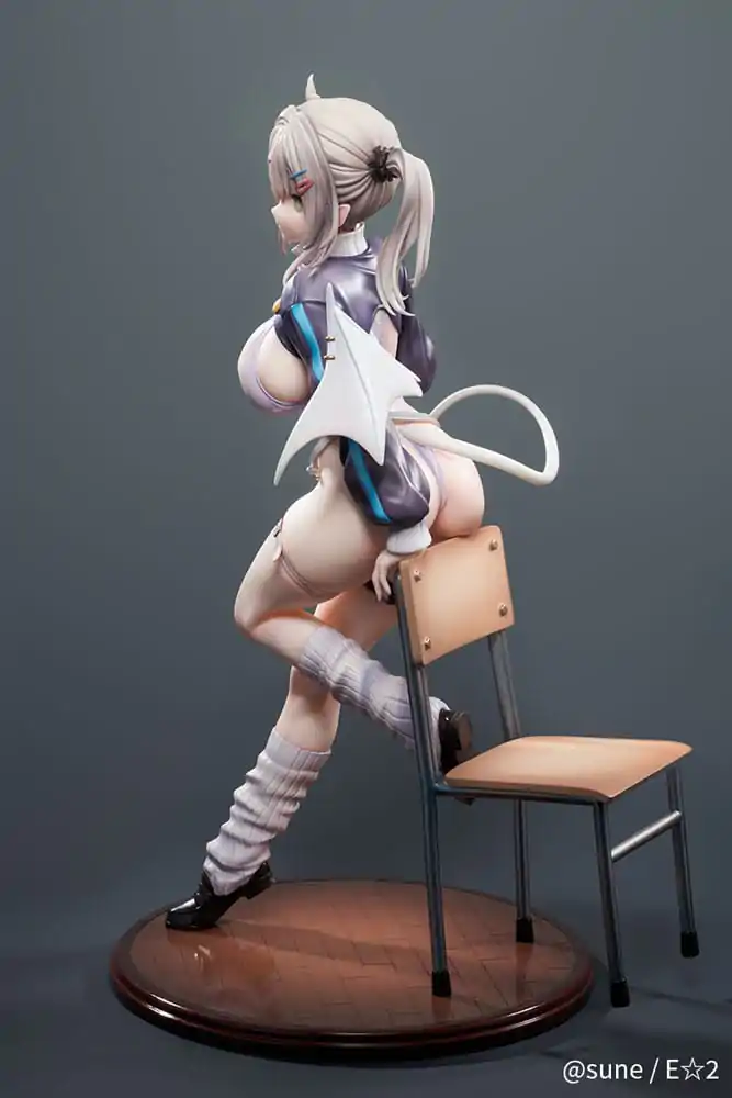 Originální postava PVC socha 1/6 Yuki Shinomiya Silent Gal Succubus 25 cm fotografii produktu