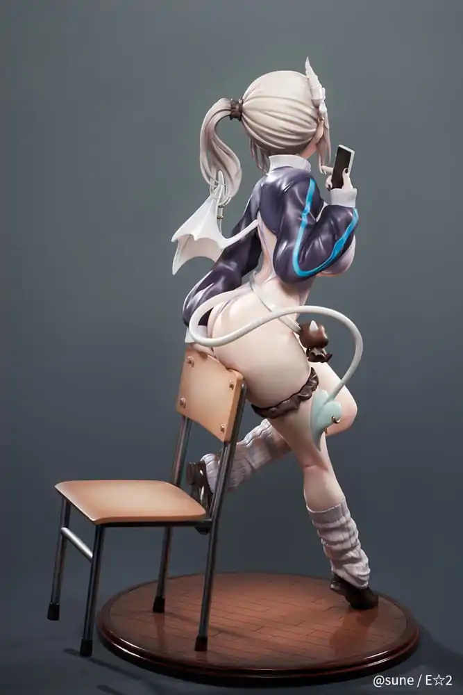 Originální postava PVC socha 1/6 Yuki Shinomiya Silent Gal Succubus 25 cm fotografii produktu