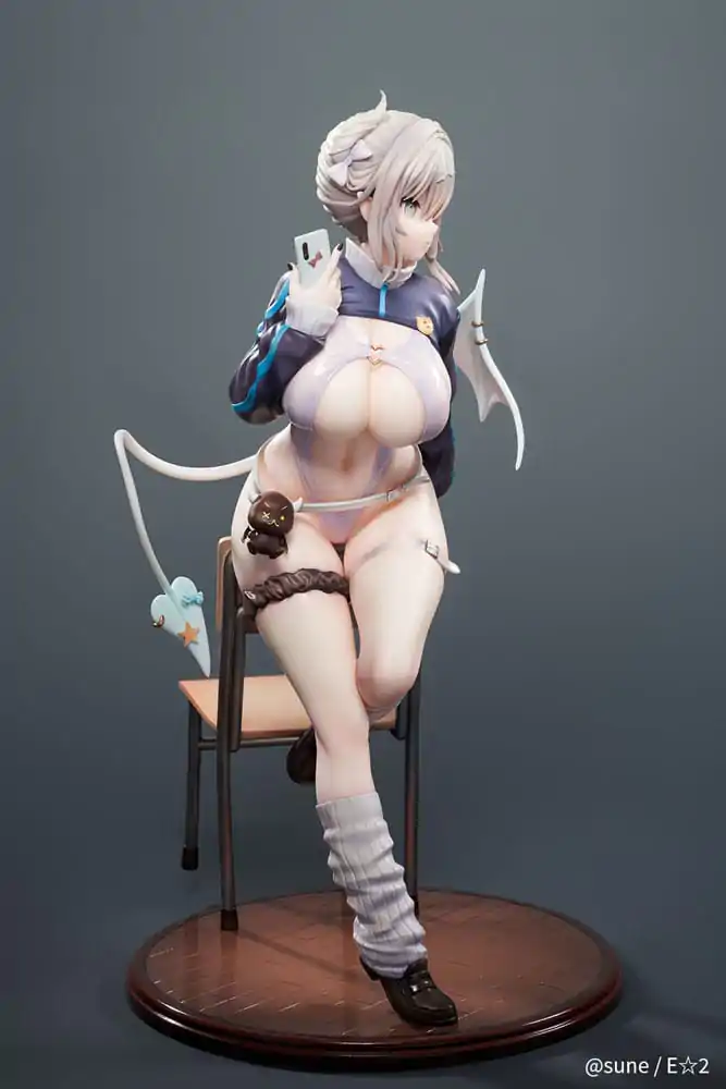 Originální postava PVC socha 1/6 Yuki Shinomiya Silent Gal Succubus 25 cm fotografii produktu