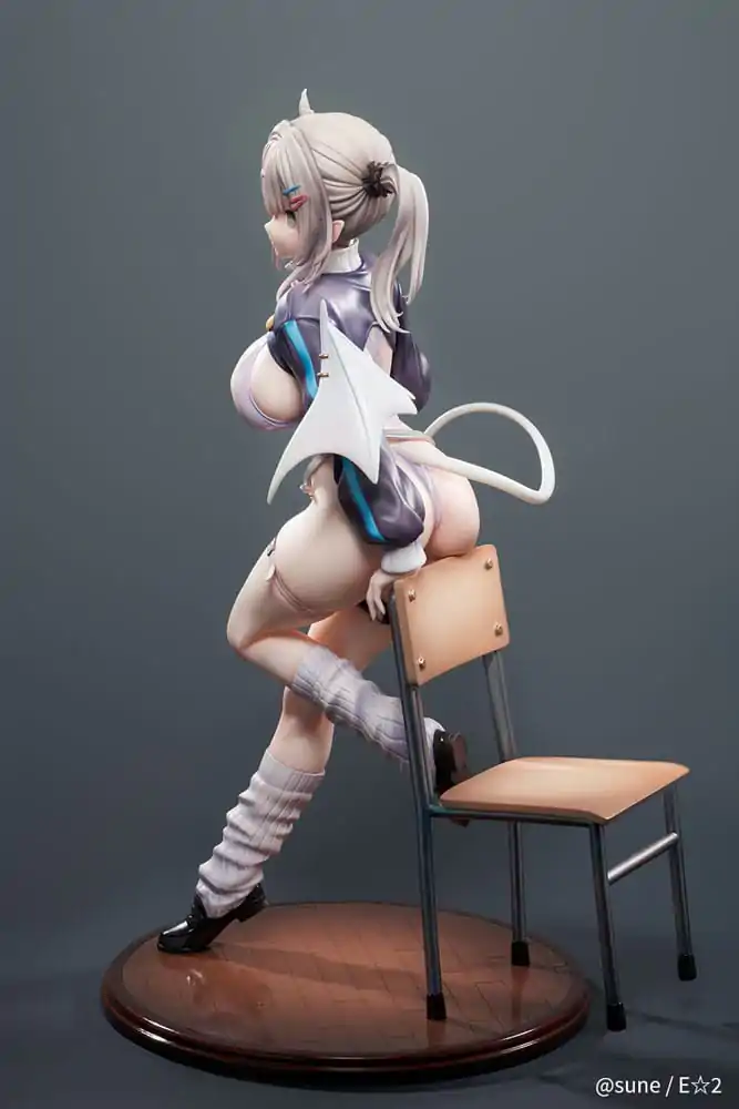 Originální postava PVC socha 1/6 Yuki Shinomiya Silent Gal Succubus 25 cm fotografii produktu