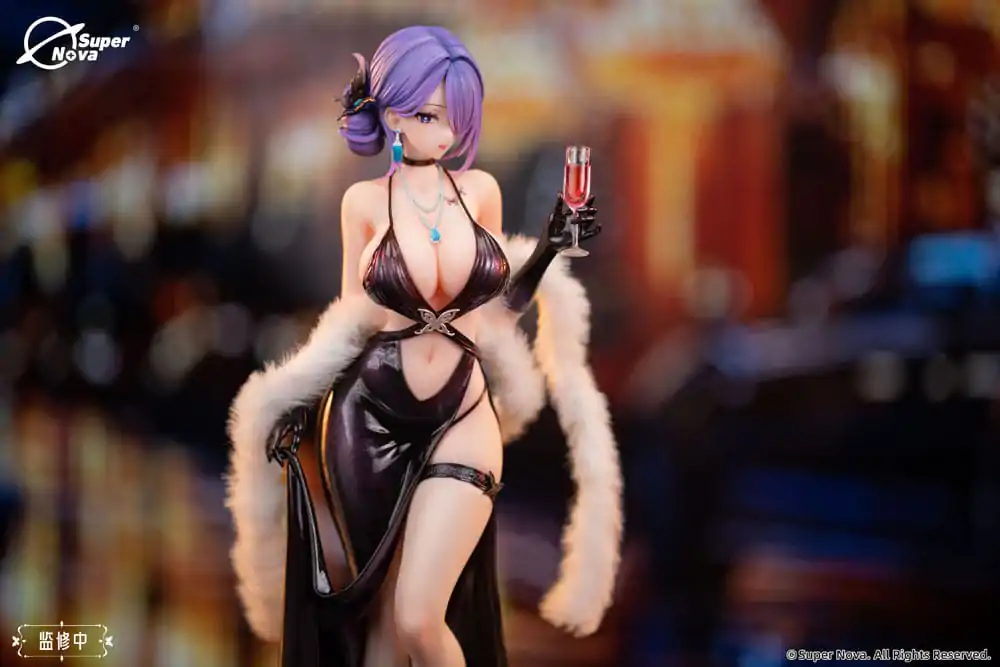 Original Character Soška 1/6 Yuna Dress Ver. Illustrated by Biya 27 cm fotografii produktu