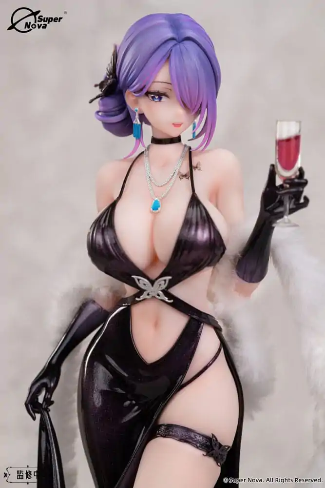 Original Character Soška 1/6 Yuna Dress Ver. Illustrated by Biya 27 cm fotografii produktu