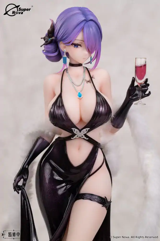 Original Character Soška 1/6 Yuna Dress Ver. Illustrated by Biya 27 cm fotografii produktu