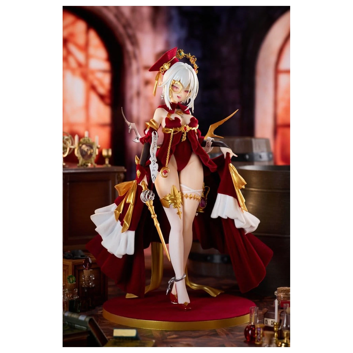 Original Character PVC figurka 1/7 Alchemist Formal Dress Ver. 27 cm fotografii produktu