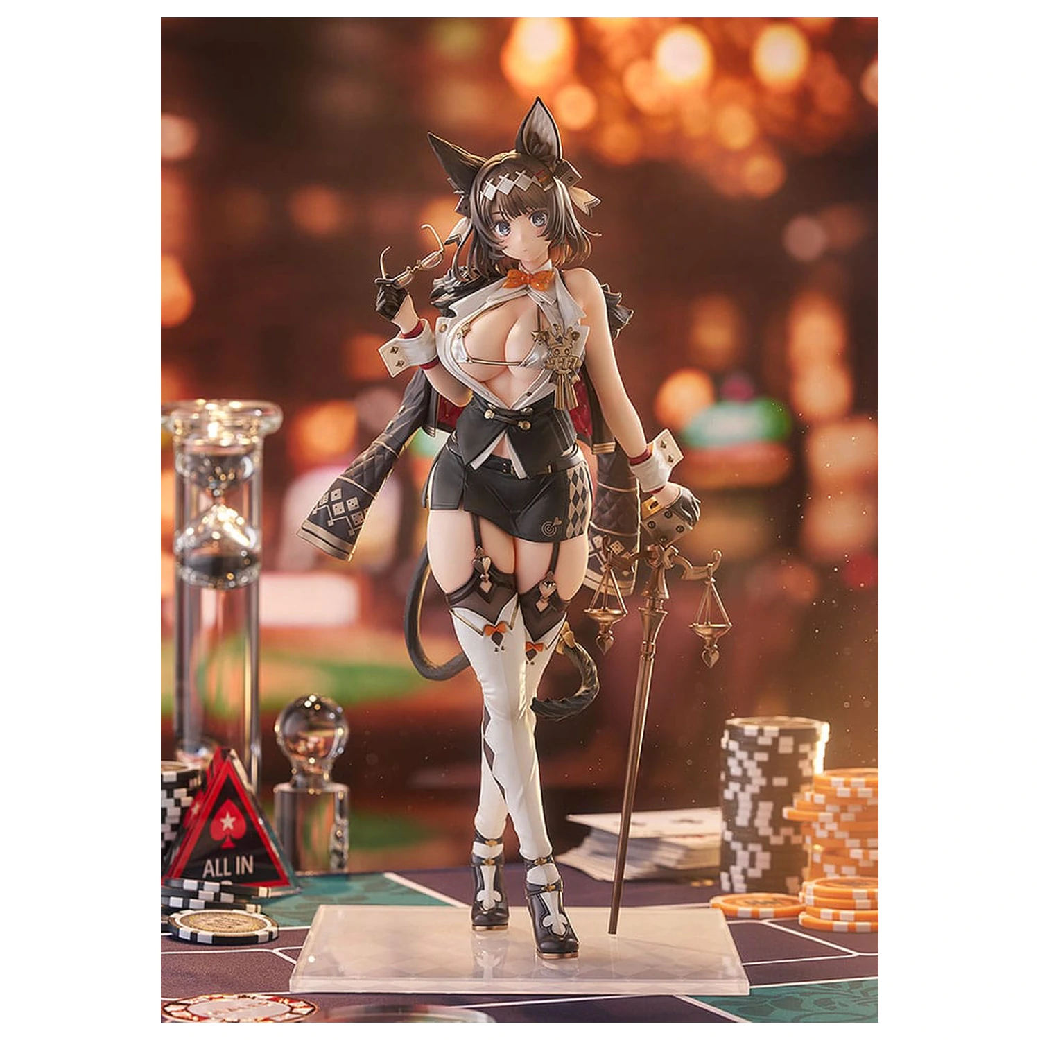 Original Character PVC socha 1/7 Alice-chan 29 cm fotografii produktu