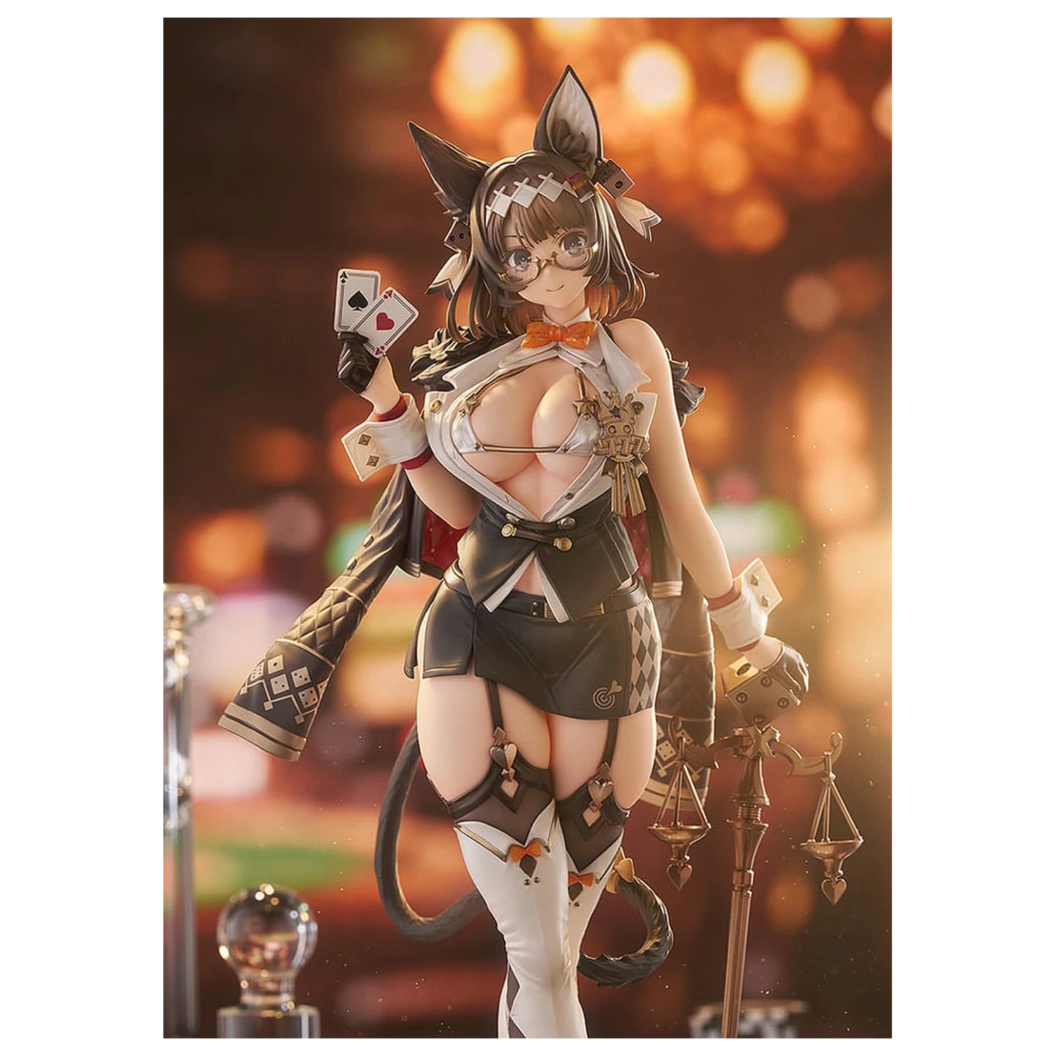 Original Character PVC socha 1/7 Alice-chan 29 cm fotografii produktu
