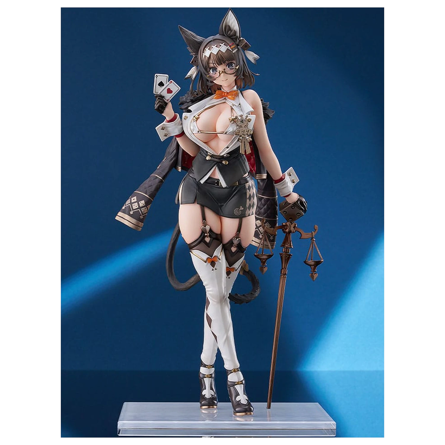 Original Character PVC socha 1/7 Alice-chan 29 cm fotografii produktu