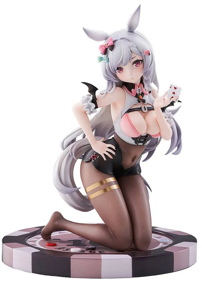 Originální postava PVC soška 1/7 Ashige-chan: Lucky Dealer Ver. 19 cm fotografii produktu