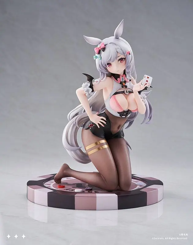 Originální postava PVC soška 1/7 Ashige-chan: Lucky Dealer Ver. 19 cm fotografii produktu