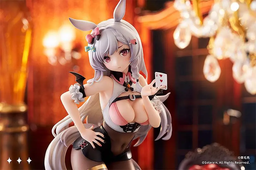 Originální postava PVC soška 1/7 Ashige-chan: Lucky Dealer Ver. 19 cm fotografii produktu