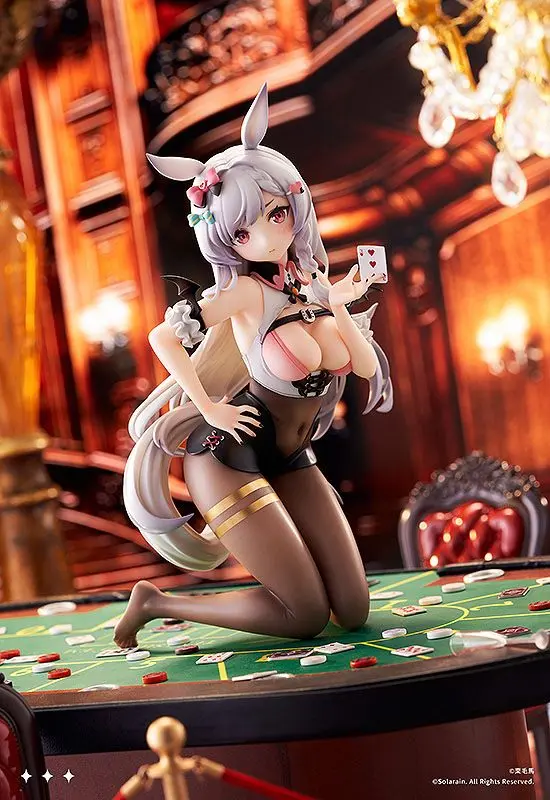 Originální postava PVC soška 1/7 Ashige-chan: Lucky Dealer Ver. 19 cm fotografii produktu