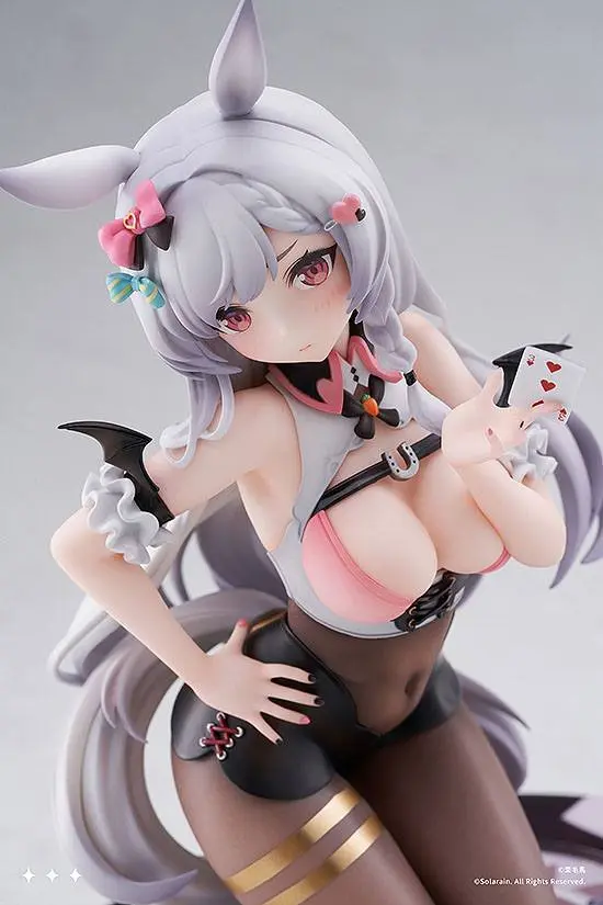 Originální postava PVC soška 1/7 Ashige-chan: Lucky Dealer Ver. 19 cm fotografii produktu