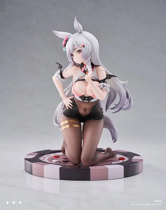 Originální postava PVC soška 1/7 Ashige-chan: Lucky Dealer Ver. 19 cm fotografii produktu