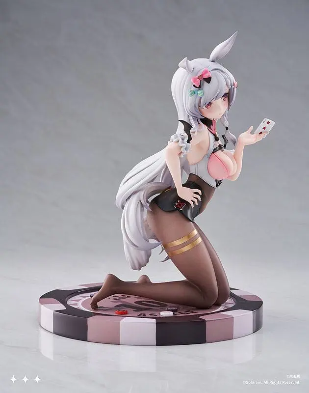 Originální postava PVC soška 1/7 Ashige-chan: Lucky Dealer Ver. 19 cm fotografii produktu