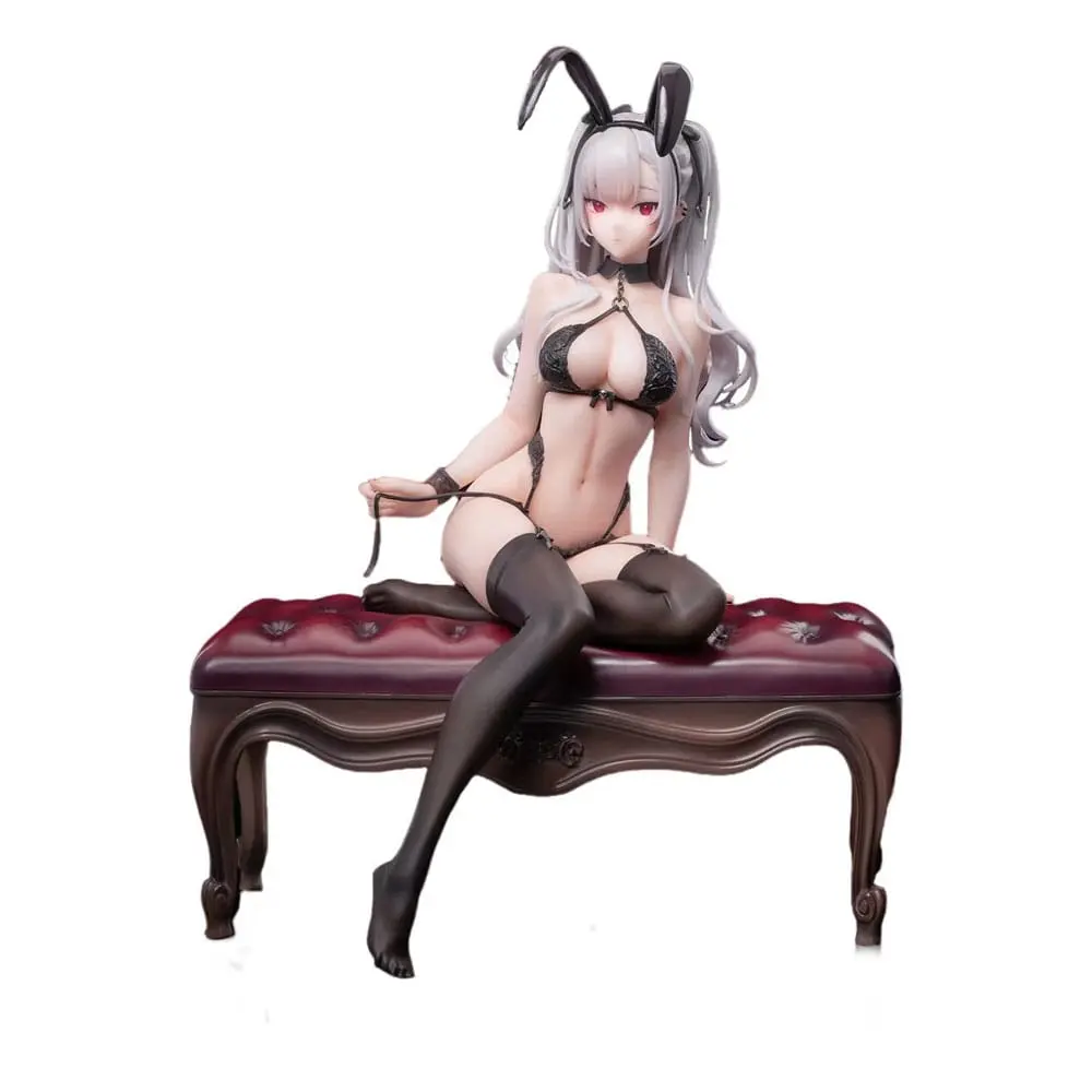 Originální soška postavy 1/7 Černá Bunny Girl Tana 23 cm fotografii produktu