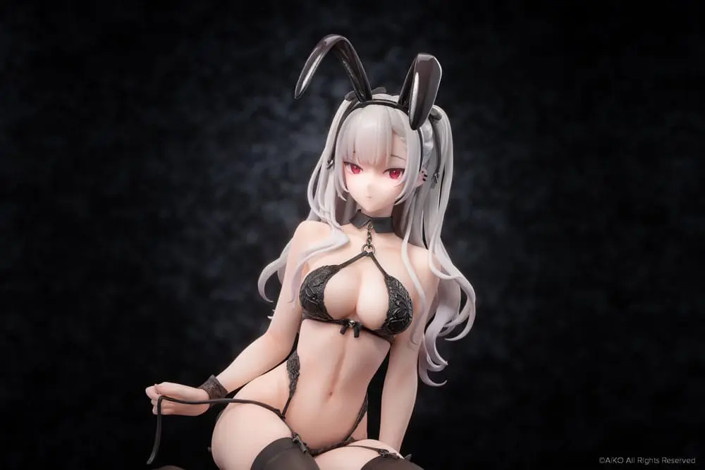 Originální soška postavy 1/7 Černá Bunny Girl Tana 23 cm fotografii produktu