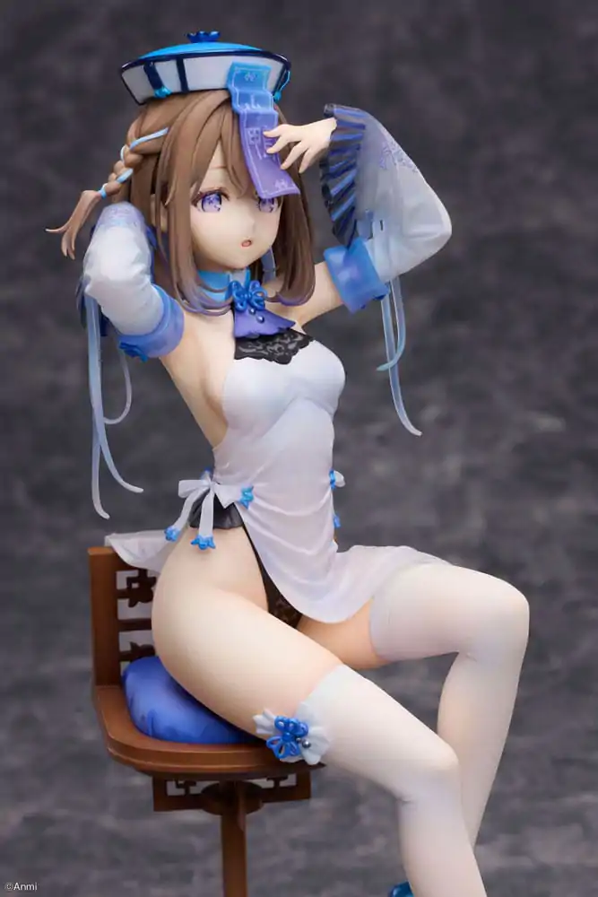 Original Character PVC Socha 1/7 Blue jiangshi Illustration by Anmi 21 cm fotografii produktu