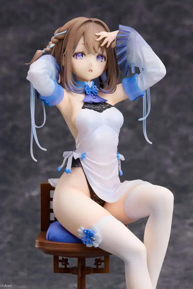 Original Character PVC Socha 1/7 Blue jiangshi Illustration by Anmi 21 cm fotografii produktu