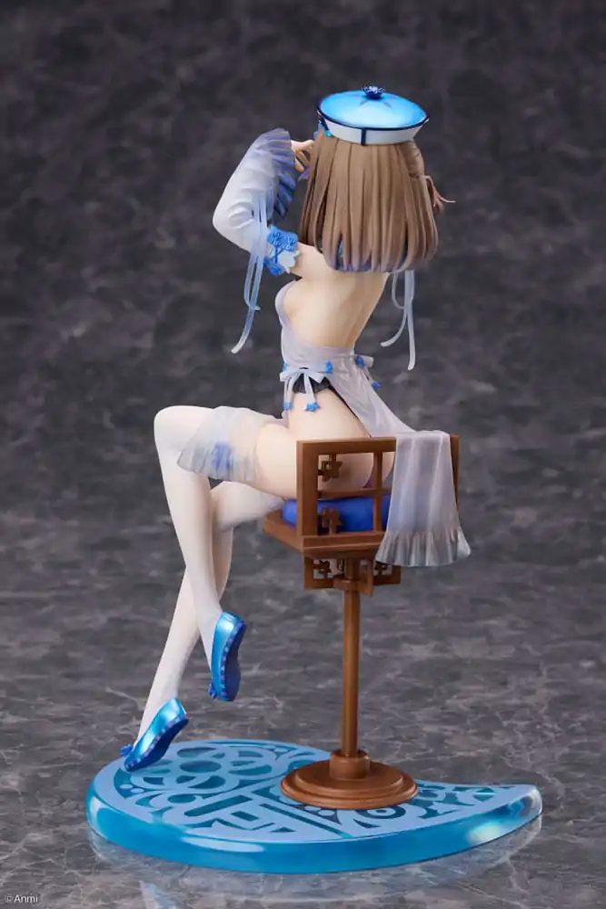 Original Character PVC Socha 1/7 Blue jiangshi Illustration by Anmi 21 cm fotografii produktu