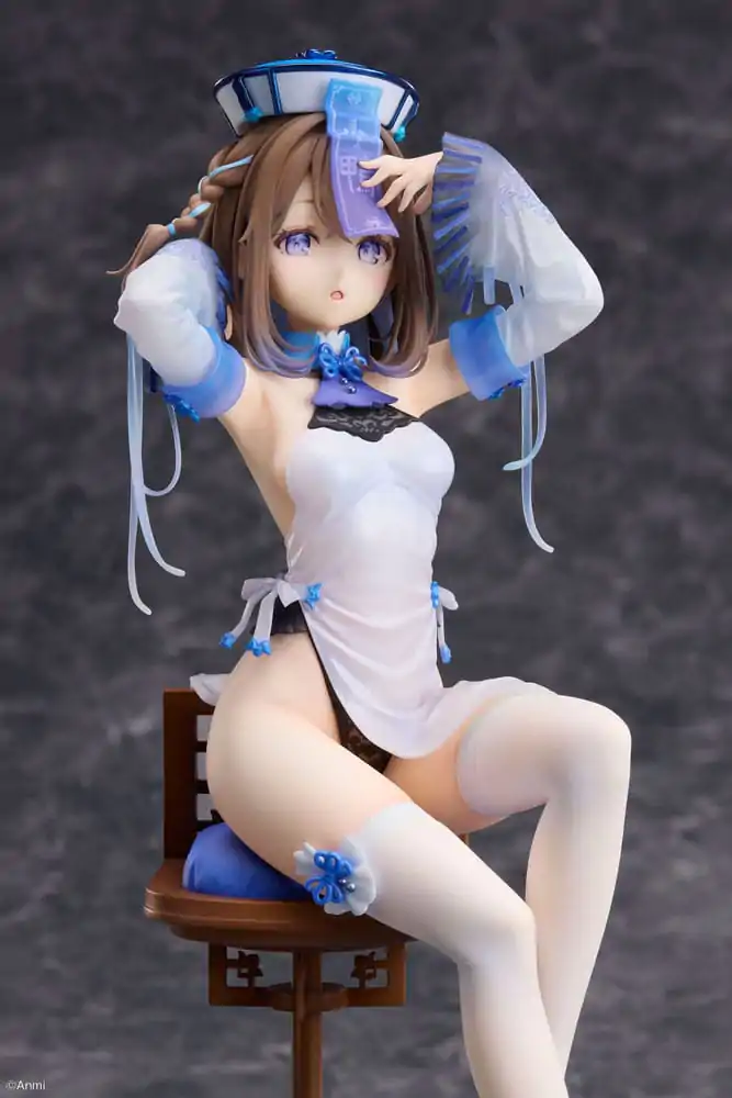Original Character PVC Socha 1/7 Blue jiangshi Illustration by Anmi 21 cm fotografii produktu