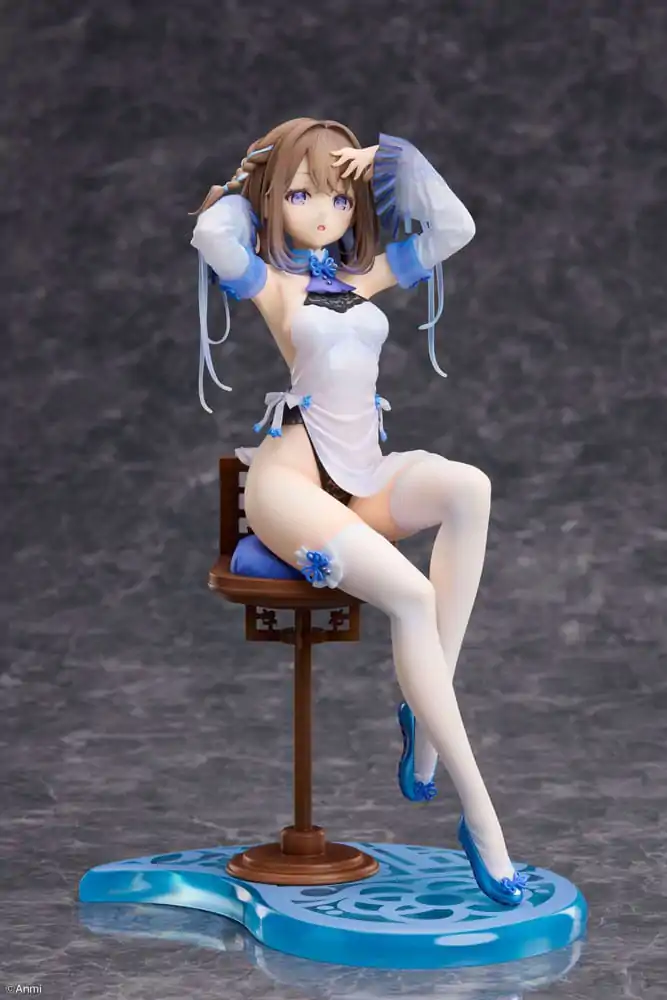 Original Character PVC Socha 1/7 Blue jiangshi Illustration by Anmi 21 cm fotografii produktu