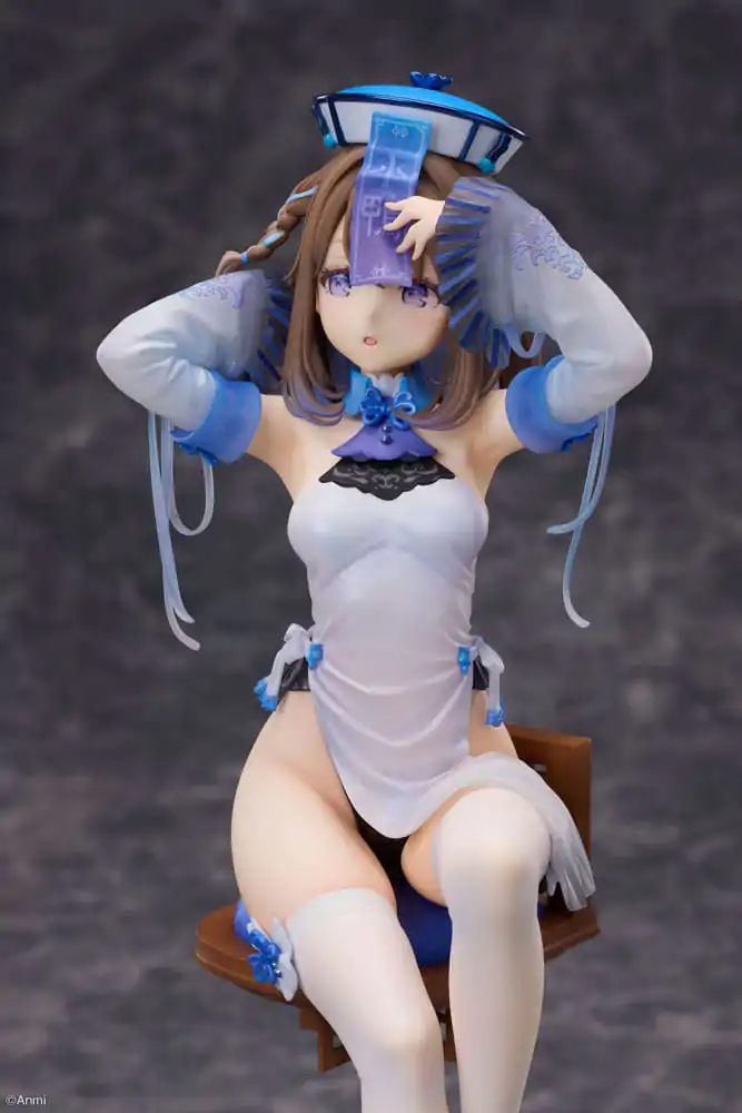 Original Character PVC Socha 1/7 Blue jiangshi Illustration by Anmi 21 cm fotografii produktu