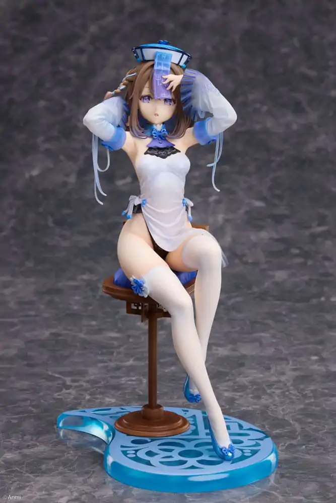 Original Character PVC Socha 1/7 Blue jiangshi Illustration by Anmi 21 cm fotografii produktu