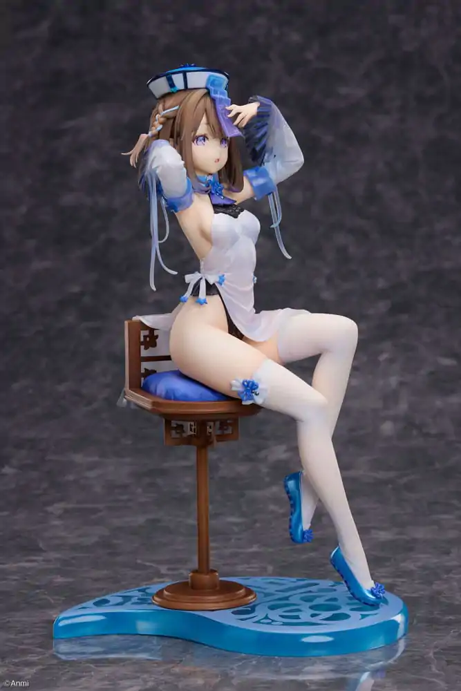 Original Character PVC Socha 1/7 Blue jiangshi Illustration by Anmi 21 cm fotografii produktu