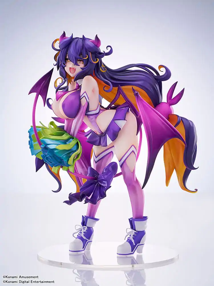 Originální postava PVC soška 1/7 Bomber Girl Prune Succubus Cheer Costume Verze 22 cm fotografii produktu