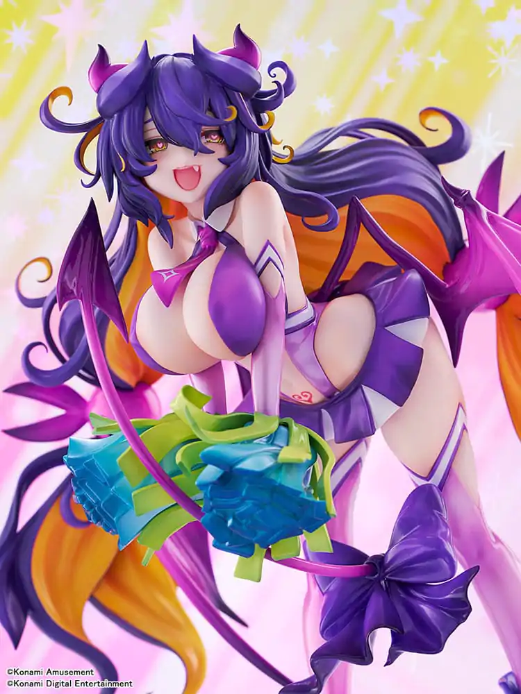 Originální postava PVC soška 1/7 Bomber Girl Prune Succubus Cheer Costume Verze 22 cm fotografii produktu