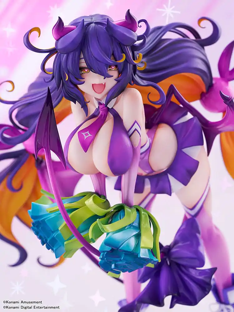 Originální postava PVC soška 1/7 Bomber Girl Prune Succubus Cheer Costume Verze 22 cm fotografii produktu