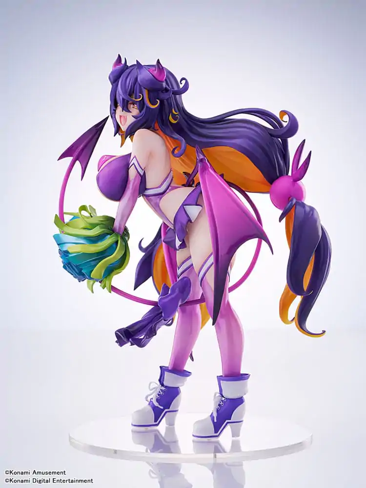 Originální postava PVC soška 1/7 Bomber Girl Prune Succubus Cheer Costume Verze 22 cm fotografii produktu