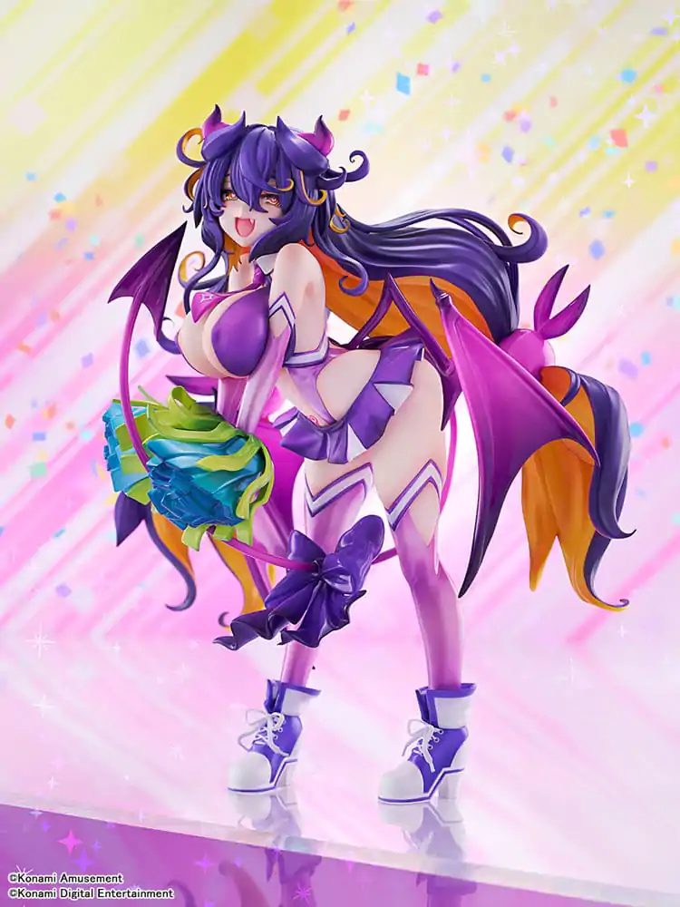 Originální postava PVC soška 1/7 Bomber Girl Prune Succubus Cheer Costume Verze 22 cm fotografii produktu