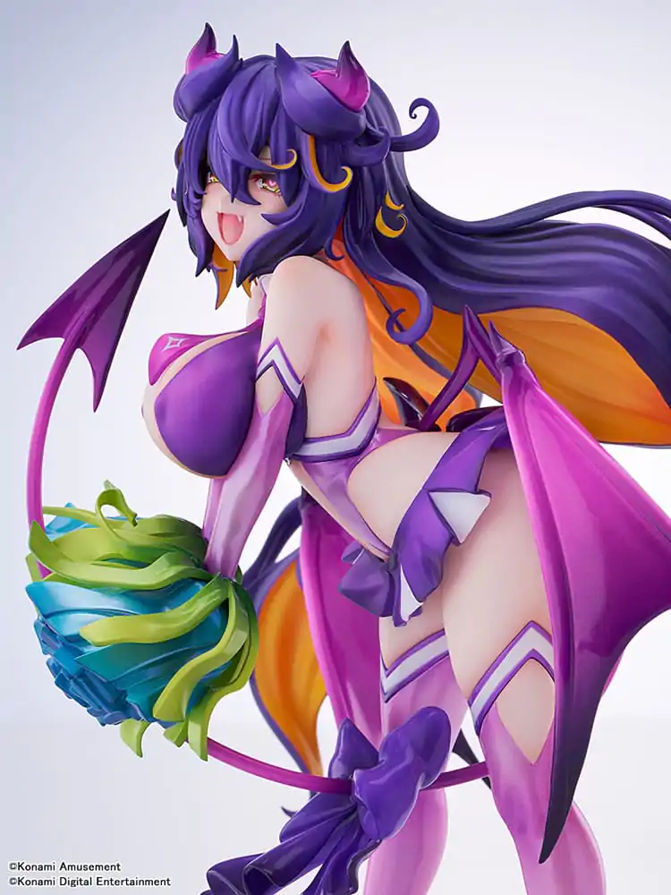 Originální postava PVC soška 1/7 Bomber Girl Prune Succubus Cheer Costume Verze 22 cm fotografii produktu
